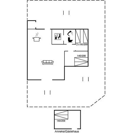 Prázdninový dům Bernadine - 400m From The Sea By Interhome
